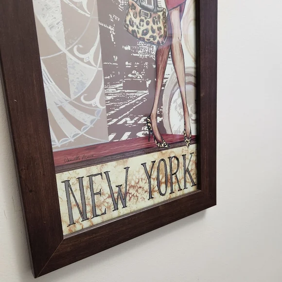 ⬇️Rare New York Wall Art by Danielle Acerra - Picture 8 of 10